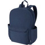 Vue 1 de Sac à dos de ville Recanvas recyclé et certifié GRS de 15,6" et 16 L