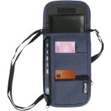 Vue 4 de Pochette de voyage intelligente Ross recyclée et certifiée GRS