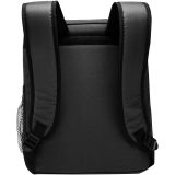 Vue 3 de Sac à dos Chillpack réfrigérant recyclées GRS pour 18 canettes 16L