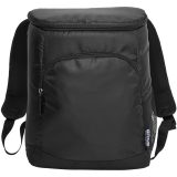 Vue 2 de Sac à dos Chillpack réfrigérant recyclées GRS pour 18 canettes 16L