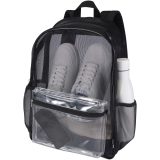 Vue 4 de Sac à dos en matériaux recyclés Mesh de 18 L