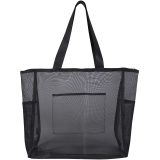 Vue 3 de Sac shopping en matériaux recyclés Mesh de 23 L