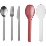Vue 4 de Ensemble de couverts Mepal Ellipse