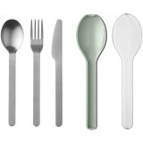 Vue 6 de Ensemble de couverts Mepal Ellipse