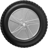 Vue 3 de Ensemble d'outils 25 pièces en forme de pneu Rage