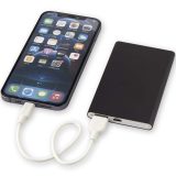 Vue 4 de Batterie de secours en aluminium 4000 mAh Pep