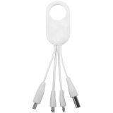 Vue 2 de Câble USB multi ports type C 4 en 1 Troup