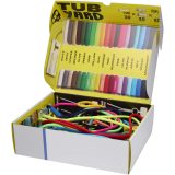 Vue 3 de Coffret d'échantillons de cordons Tubyard