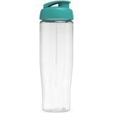 Vue 3 de Bouteille de sport H2O Active® Tempo 700ml avec couvercle à clapet