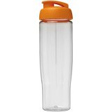 Vue 2 de Bouteille de sport H2O Active® Tempo 700ml avec couvercle à clapet