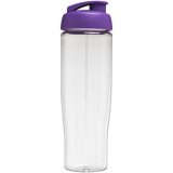 Vue 3 de Bouteille de sport H2O Active® Tempo 700ml avec couvercle à clapet