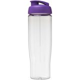 Vue 2 de Bouteille de sport H2O Active® Tempo 700ml avec couvercle à clapet