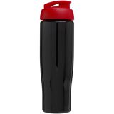 Vue 3 de Bouteille de sport H2O Active® Tempo 700ml avec couvercle à clapet