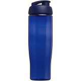 Vue 3 de Bouteille de sport H2O Active® Tempo 700ml avec couvercle à clapet