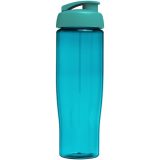 Vue 3 de Bouteille de sport H2O Active® Tempo 700ml avec couvercle à clapet