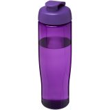 Vue 1 de Bouteille de sport H2O Active® Tempo 700ml avec couvercle à clapet