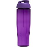 Vue 3 de Bouteille de sport H2O Active® Tempo 700ml avec couvercle à clapet