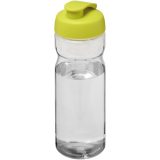 Vue 1 de Bouteille de sport H2O Active® Base 650ml avec couvercle à clapet