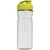 Vue 3 de Bouteille de sport H2O Active® Base 650ml avec couvercle à clapet