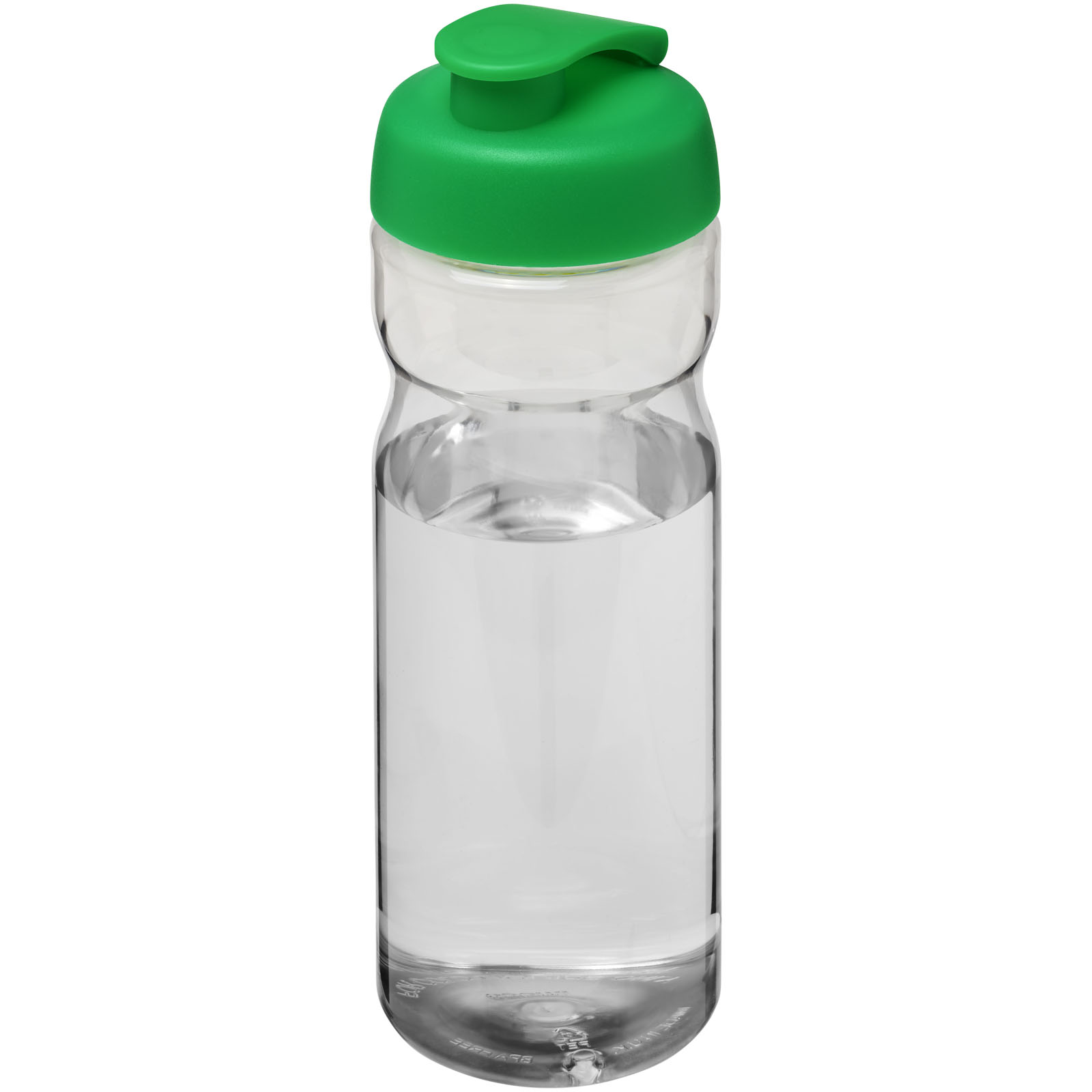 Bouteille de sport H2O Active® Base 650ml avec couvercle à clapet