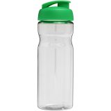 Vue 3 de Bouteille de sport H2O Active® Base 650ml avec couvercle à clapet