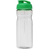 Vue 2 de Bouteille de sport H2O Active® Base 650ml avec couvercle à clapet