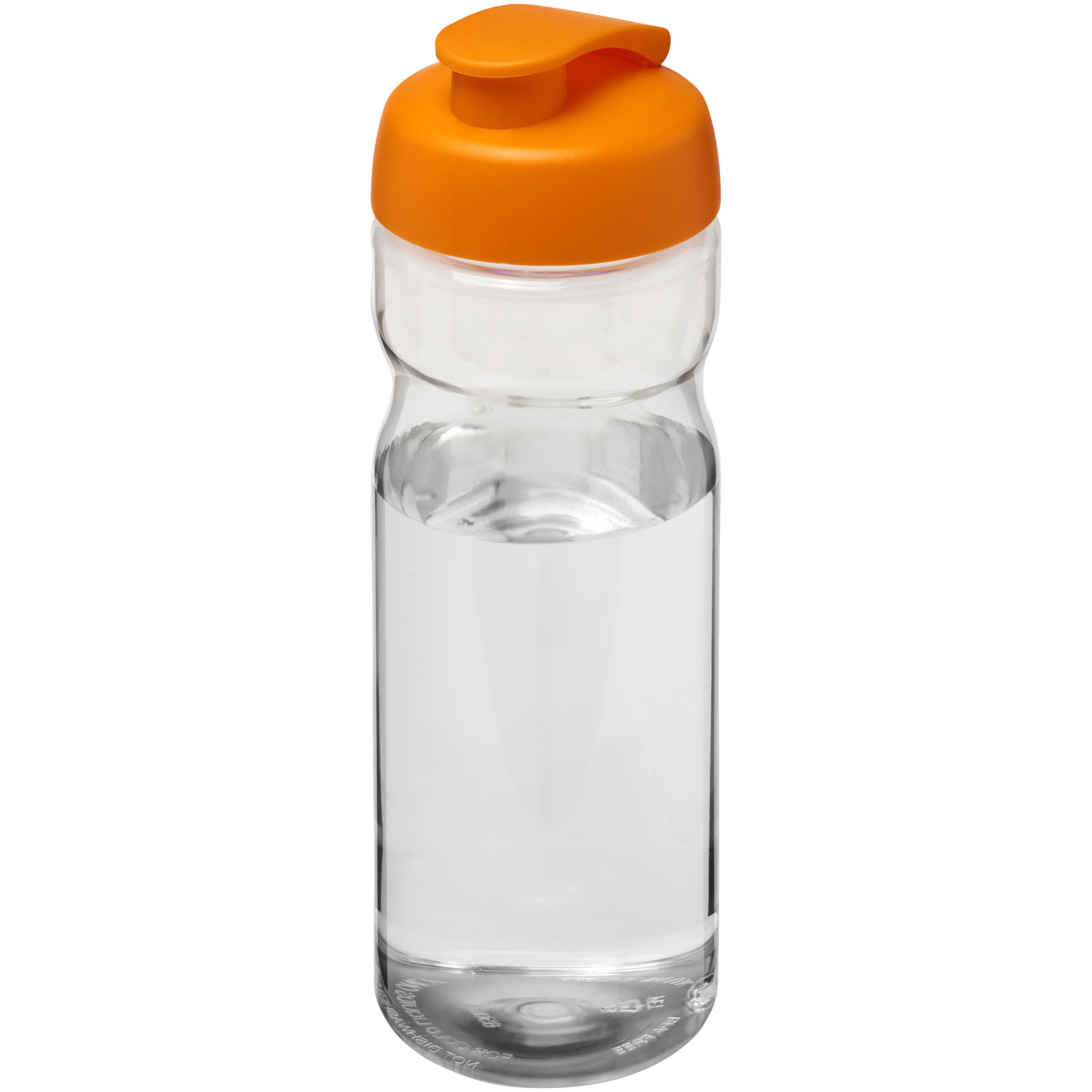 Bouteille de sport H2O Active® Base 650ml avec couvercle à clapet