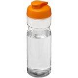 Vue 1 de Bouteille de sport H2O Active® Base 650ml avec couvercle à clapet