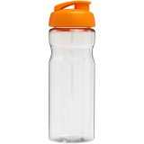 Vue 3 de Bouteille de sport H2O Active® Base 650ml avec couvercle à clapet