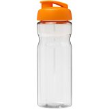 Vue 2 de Bouteille de sport H2O Active® Base 650ml avec couvercle à clapet
