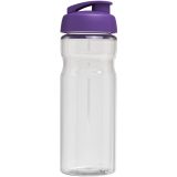 Vue 3 de Bouteille de sport H2O Active® Base 650ml avec couvercle à clapet