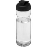Vue 6 de Bouteille de sport H2O Active® Base 650ml avec couvercle à clapet