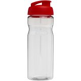 Vue 3 de Bouteille de sport H2O Active® Base 650ml avec couvercle à clapet