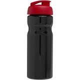 Vue 3 de Bouteille de sport H2O Active® Base 650ml avec couvercle à clapet