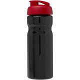 Vue 2 de Bouteille de sport H2O Active® Base 650ml avec couvercle à clapet