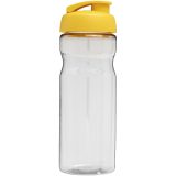 Vue 3 de Bouteille de sport H2O Active® Base 650ml avec couvercle à clapet
