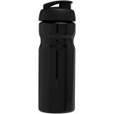 Vue 3 de Bouteille de sport H2O Active® Base 650ml avec couvercle à clapet