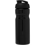 Vue 2 de Bouteille de sport H2O Active® Base 650ml avec couvercle à clapet