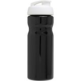 Vue 3 de Bouteille de sport H2O Active® Base 650ml avec couvercle à clapet