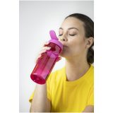 Vue 5 de Bouteille de sport H2O Active® Base 650ml avec couvercle à clapet