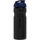 Vue 3 de Bouteille de sport H2O Active® Base 650ml avec couvercle à clapet