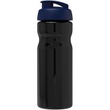 Vue 2 de Bouteille de sport H2O Active® Base 650ml avec couvercle à clapet