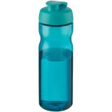 Vue 1 de Bouteille de sport H2O Active® Base 650ml avec couvercle à clapet