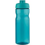Vue 2 de Bouteille de sport H2O Active® Base 650ml avec couvercle à clapet