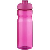 Vue 2 de Bouteille de sport H2O Active® Base 650ml avec couvercle à clapet