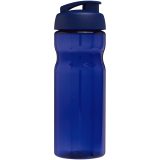 Vue 3 de Bouteille de sport H2O Active® Base 650ml avec couvercle à clapet