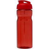 Vue 2 de Bouteille de sport H2O Active® Base 650ml avec couvercle à clapet