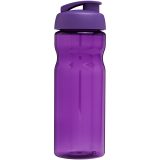Vue 3 de Bouteille de sport H2O Active® Base 650ml avec couvercle à clapet