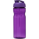 Vue 2 de Bouteille de sport H2O Active® Base 650ml avec couvercle à clapet