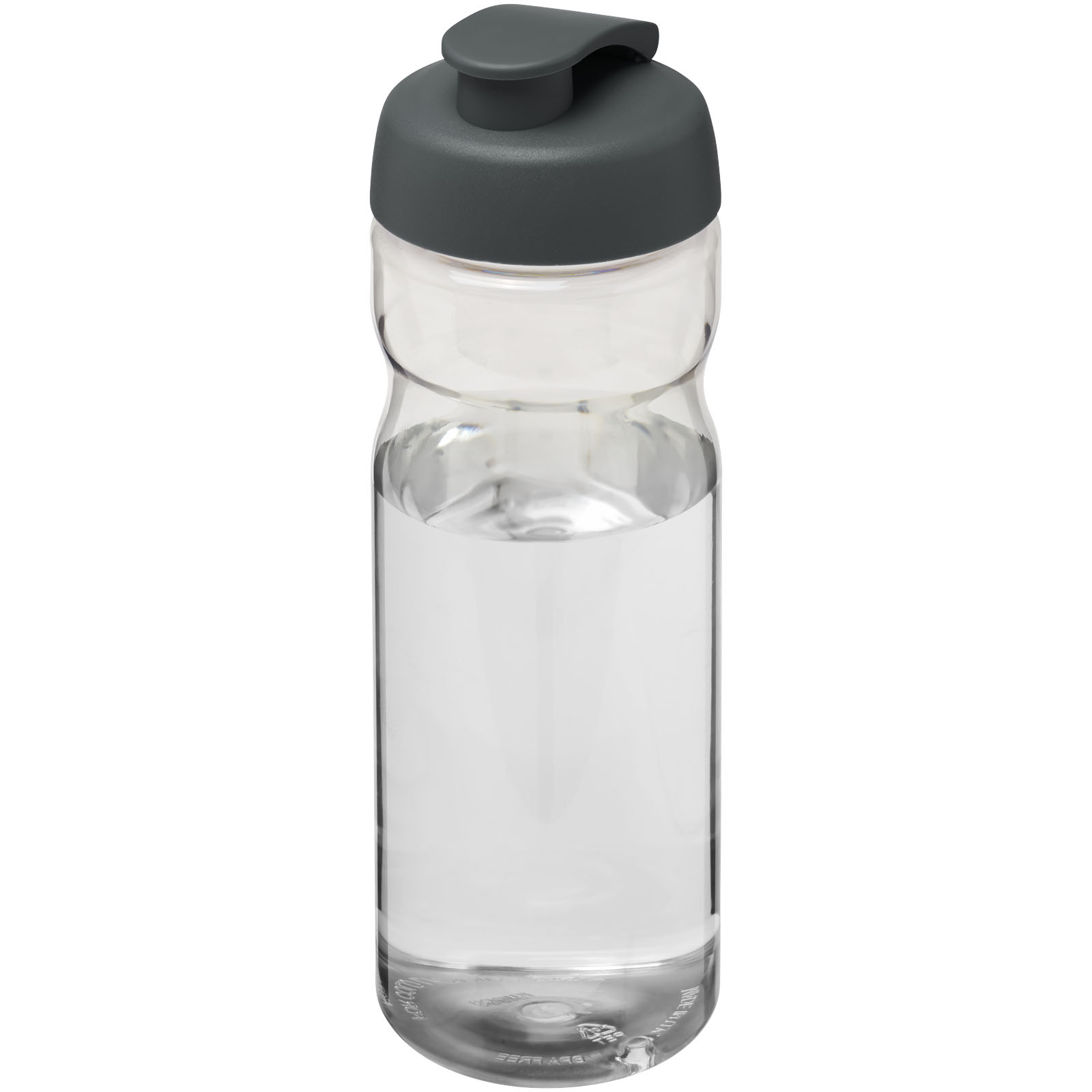 Bouteille de sport H2O Active® Base 650ml avec couvercle à clapet